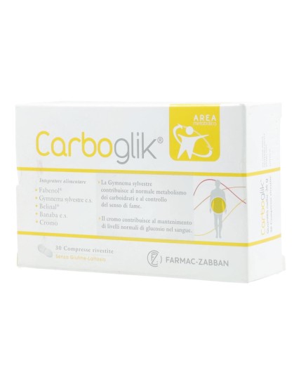 Carboglik 30cpr