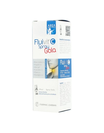 Fluivit C Spray Gola 20ml