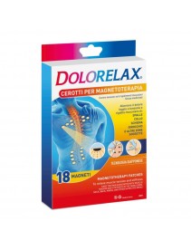 Dolorelax Cerotto Magnetico 18 Pezzi