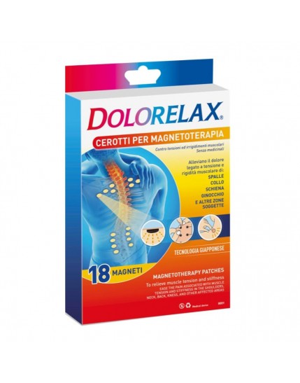 Dolorelax Cerotto Magnetico 18 Pezzi