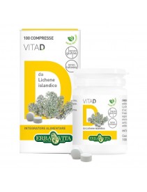 ErbaVita Vita D 100 Compresse Orosolubili