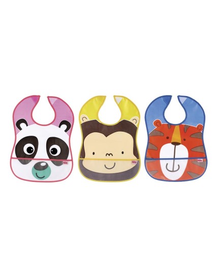 NUBY BAVAGLINO NYLON CON TASCA