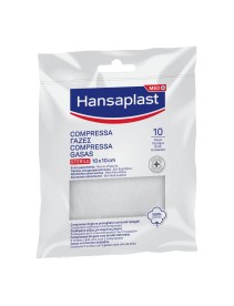 GARZA HANSAPLAST 10X10CM 10PZ