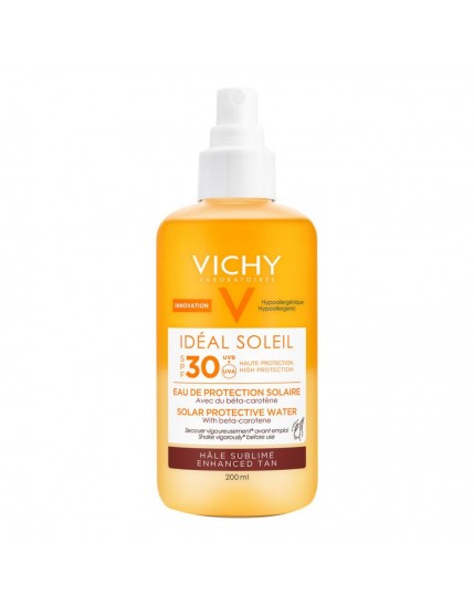 Vichy Ideal Soleil SPF30 Acqua Solare Abbronzante Protettiva 200 ml