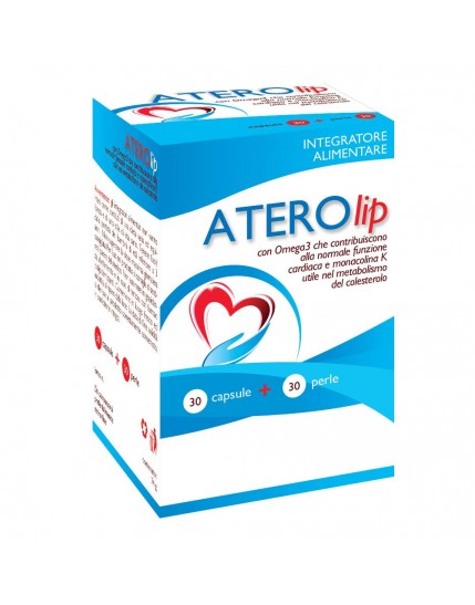 Aterolip 30 Capsule + 30 Perle