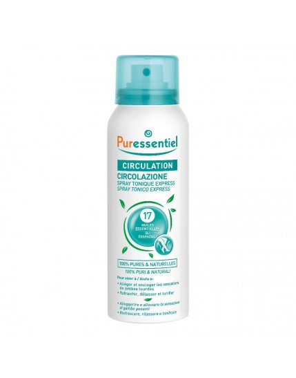 Puressentiel Spray Tonico Express Circolazione 100ml