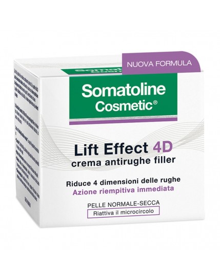 Somatoline Crema Viso 4d Filler Gg 50ml