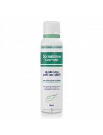 Somatoline Pelli Sensibili 48H Deodorante Spray Senza Alcool 150 ml