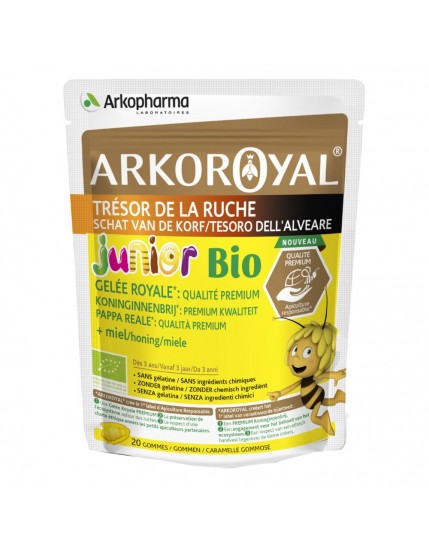 ARKOROYAL Caram.Gomm.Miele 80g