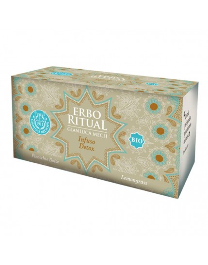 Tisanoreica Erbo Ritual Detox Bio 20 Filtri