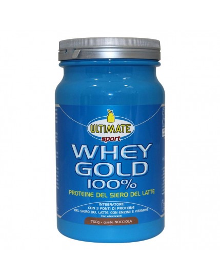 ULTIMATE WHEY GOLD 100% NOCCIO