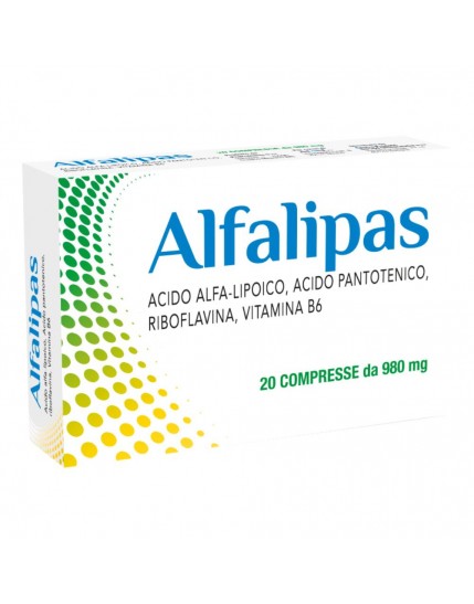 ALFALIPAS 20 Cpr