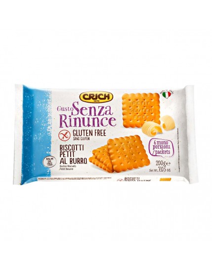 Gusto Senza Rinunce Biscotti Petitt al Burro 6 monoporzioni