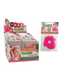 ELASTICO CAPELLI PIDOCCHI GO!*