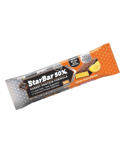 Named Starbar 50% Lemon desire 50g