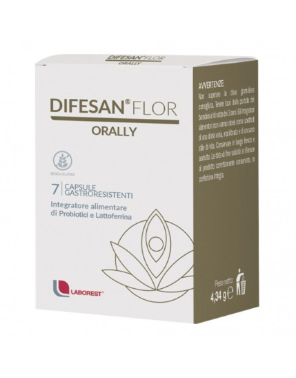 Difesan Flor Orally 7 Compresse