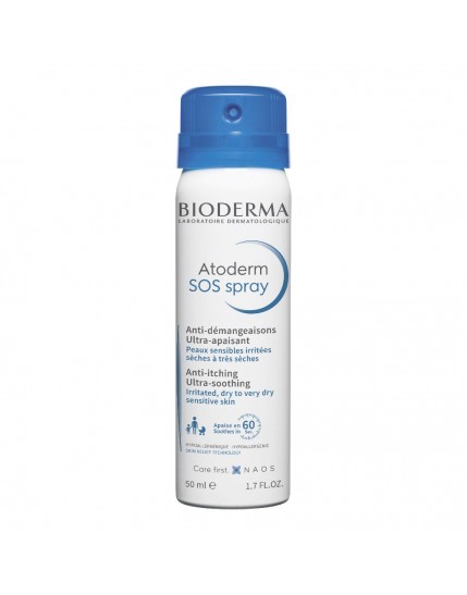 Bioderma Atoderm Sos Spray 50ml