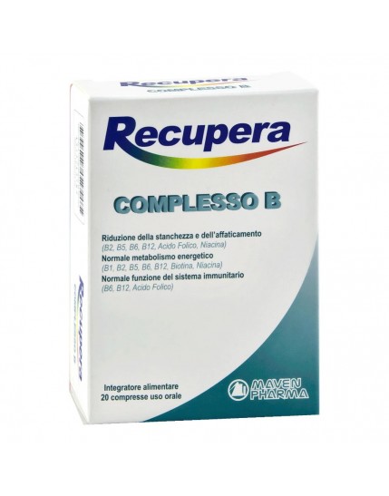 Recupera Complesso B 20 Compresse