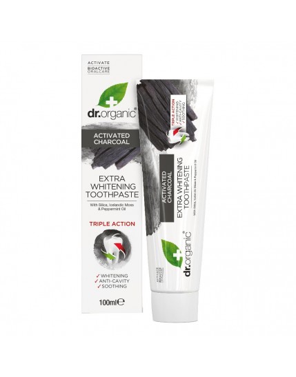 DR ORGANIC CHARCOAL TOOTHPASTE