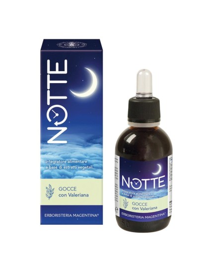 NOTTE VALERIANA GOCCE 50ML