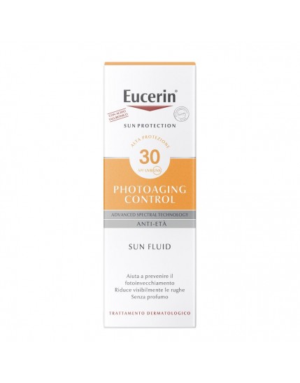 Eucerin Sun Fluid Anti-Age SPF30 50ml