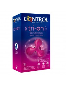 CONTROL*Vibratore 3in1 Tri-on