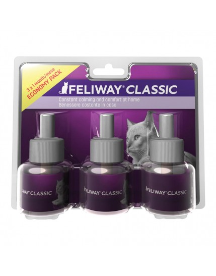 Feliway Classic 3 ricariche