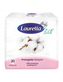 Laurella Bio cotton Proteggislip Ripiegato 20 Pezzi