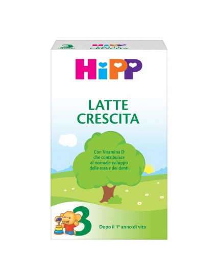 HIPP 3 Latte Crescita 500ml