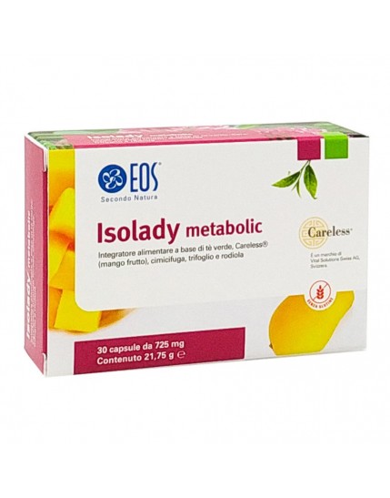 EOS Isolady Metabolic 30 Cps