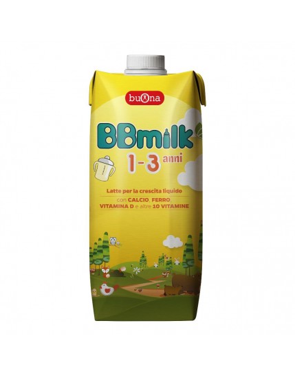 BBmilk 1-3 Anni Liquido 500ml