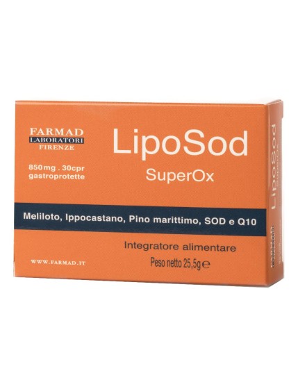 LIPOSOD 850MG 30CPR