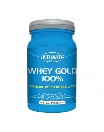 ULTIMATE WHEY GOLD 100% STRACC