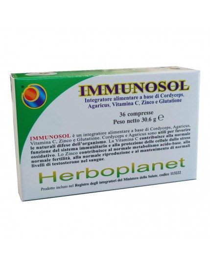 Immunosol 36 Compresse