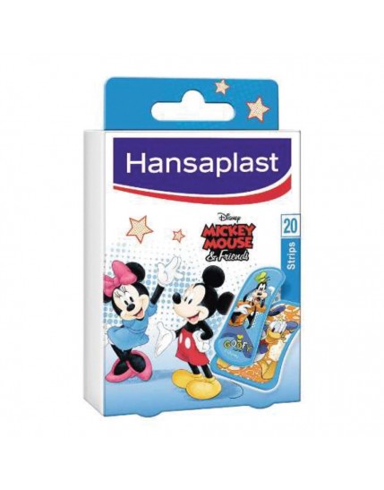 Hansaplast cerotto mickey mouse 20 pezzi