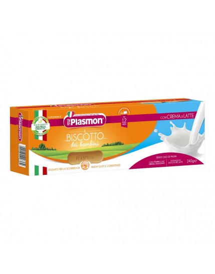 PLASMON Bisc.Crema/Latte 240g