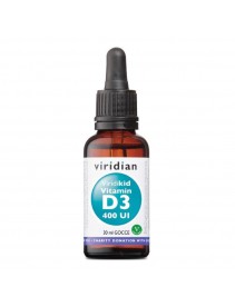 Viridian Viridikid Vitamin D3 400 UI 30ml
