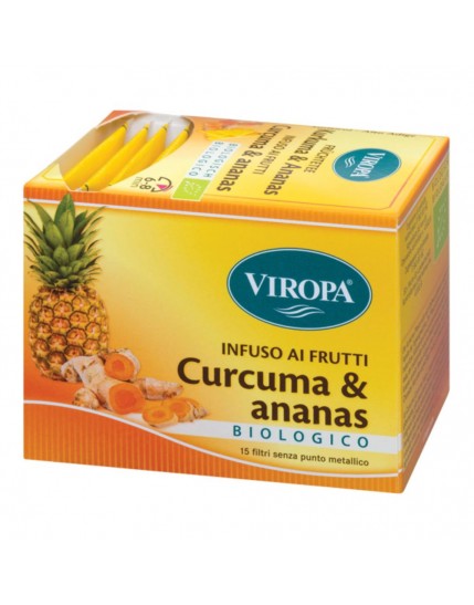 VIROPA Curcuma&Ananas 15Bust.