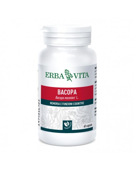 Erbavita Bacopa 60 Capsule