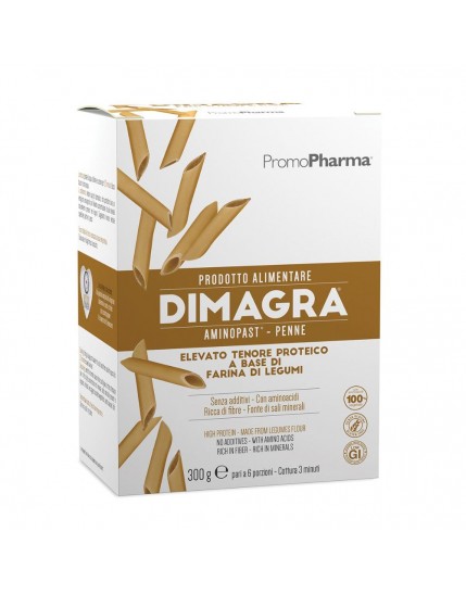 Dimagra Aminopast Penne proteiche 300g