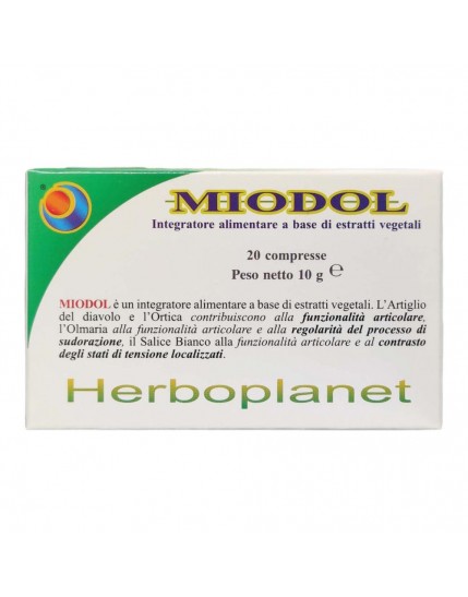 Miodol 20cpr Blister 10g