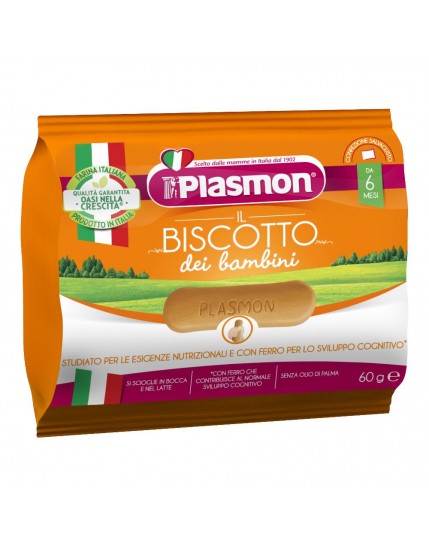 PLASMON Bisc.Snack Size 60g