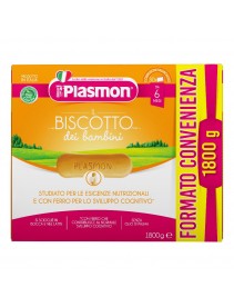 Plasmon il Biscotto dei Bambini 1,8Kg