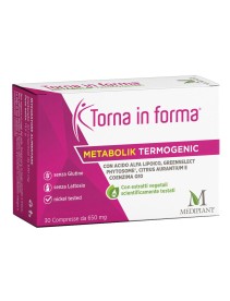 TORNA IN FORMA METABOLIK TERMO