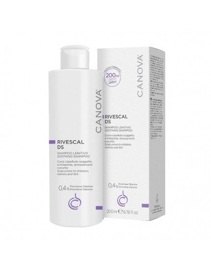 Canova Rivescal DS Shampoo Lenitivo 200ml
