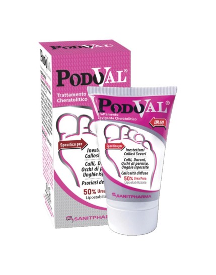 PODOVAL Urea 50 Levigante 50ml