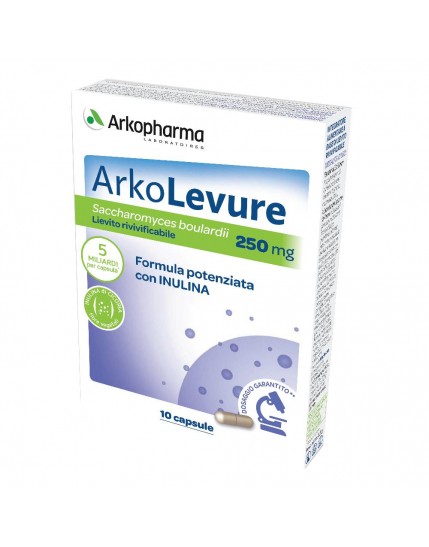 ARKOLEVURE 10 Cps 250mg