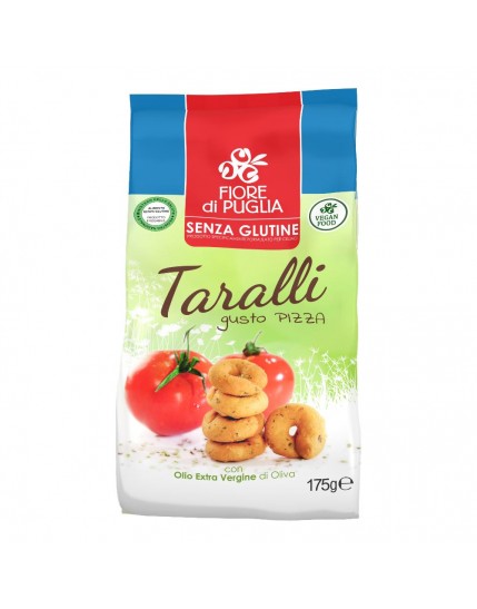 FIORE PUGLIA Taralli Pizza175g