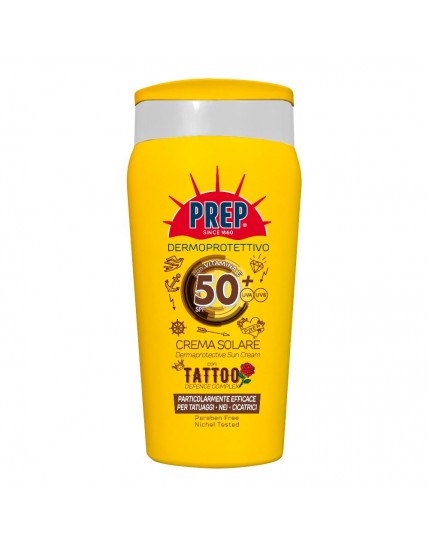 PREP SOLARE TATTOO SPF50+200ML