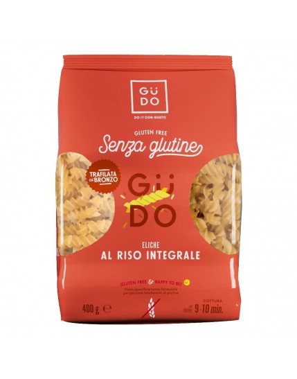 GUDO Pasta Riso Eliche 400g